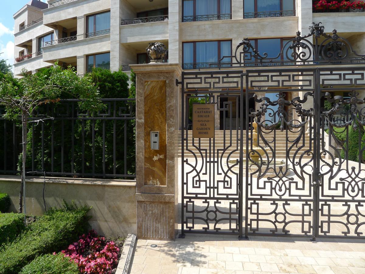 Sea Garden Lux Apartment 瓦爾納 外观 照片