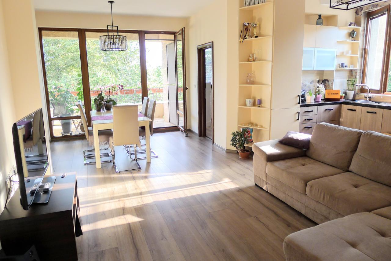 Sea Garden Lux Apartment 瓦爾納 外观 照片